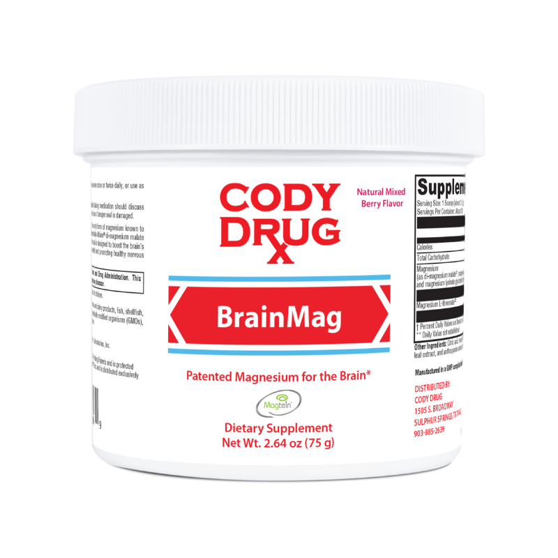 BrainMag (Mixed Berry) – Cody Drug