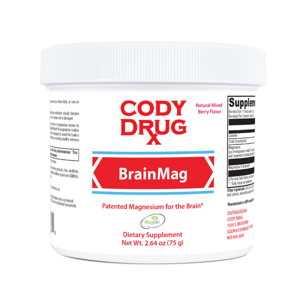 BrainMag (Mixed Berry) – Cody Drug