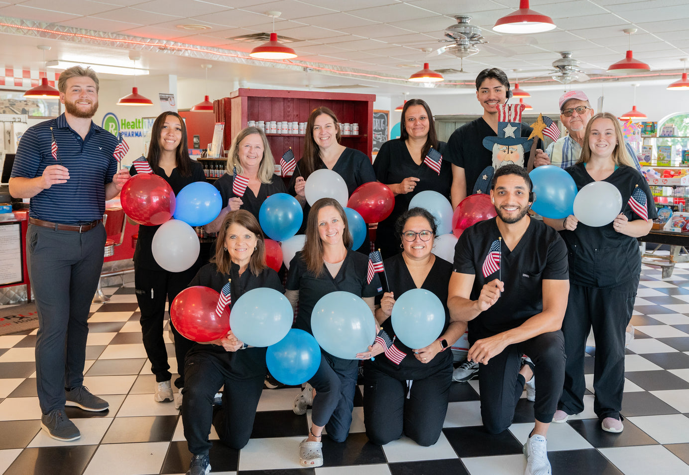 Cody Drug pharmacy team in Sulphur Springs, TX