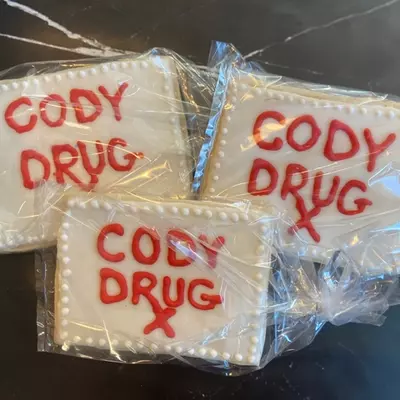 Cody Drug cookies