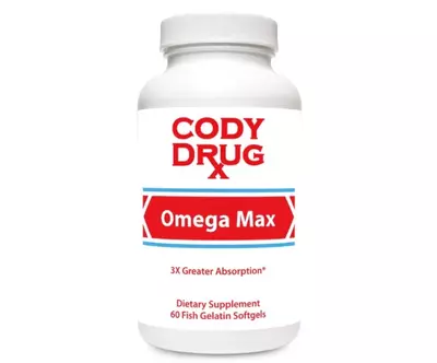 omega max fish oil supplement