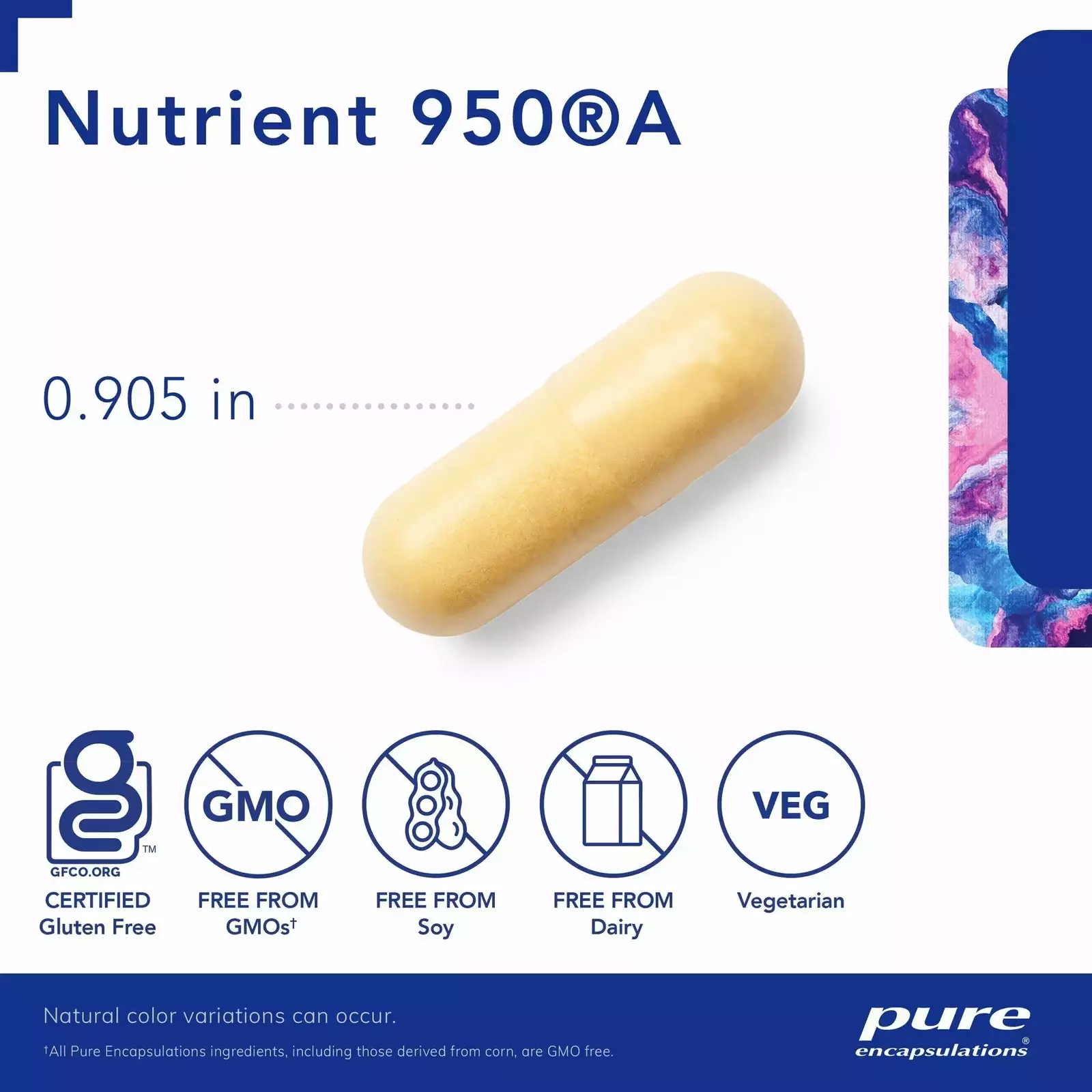 Nutrient 950 A without copper & iron