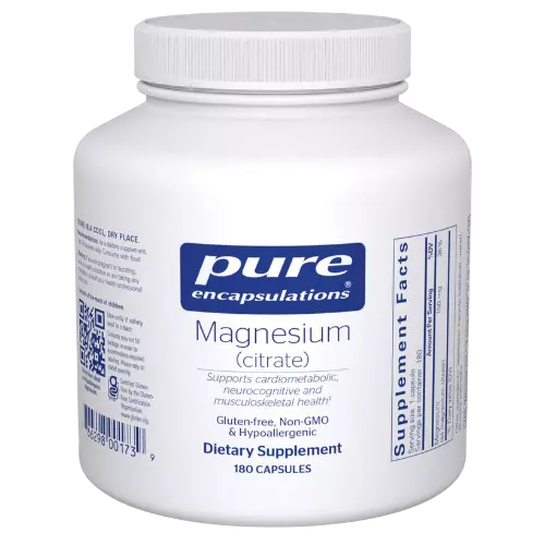 Magnesium (citrate)