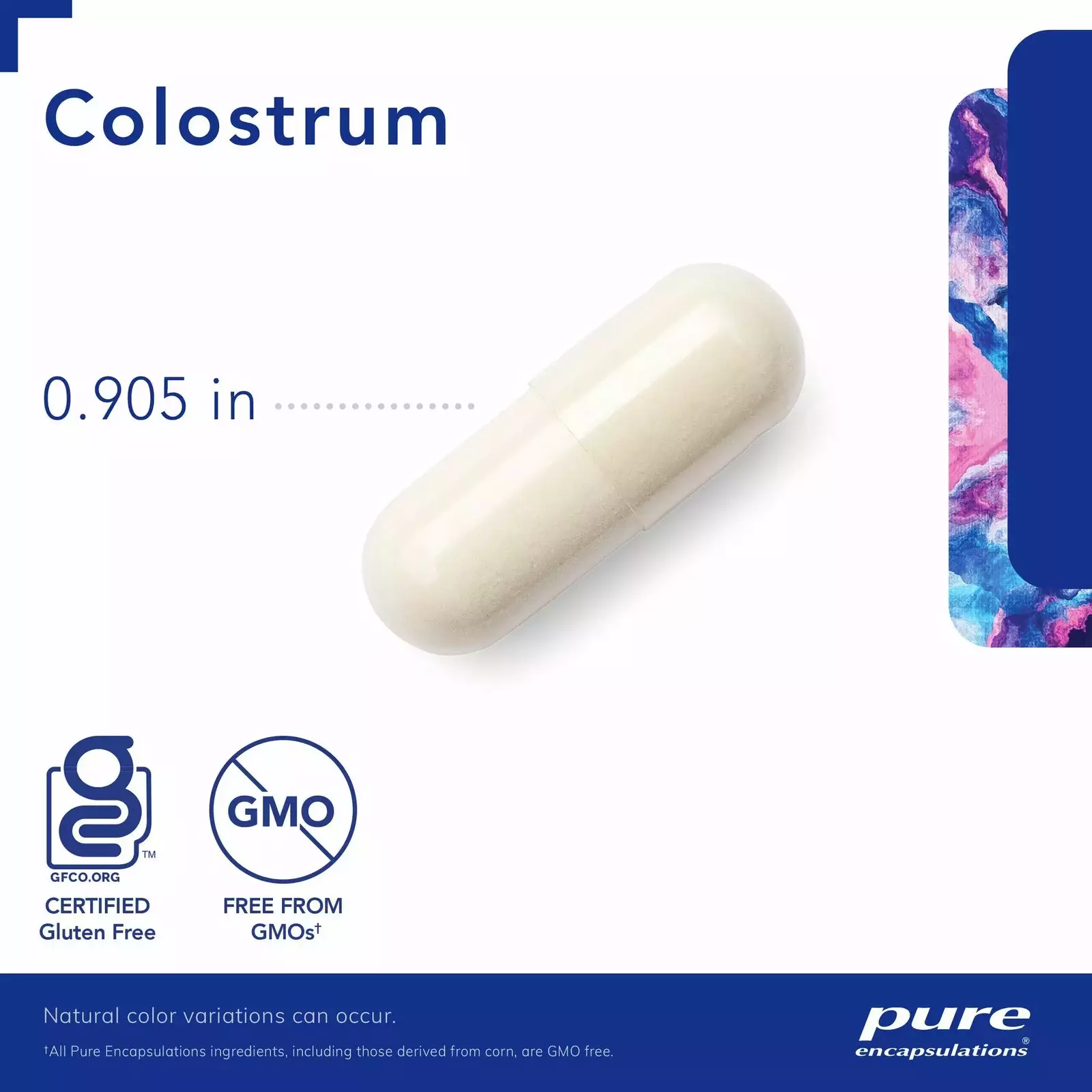 Colostrum 40% IgG