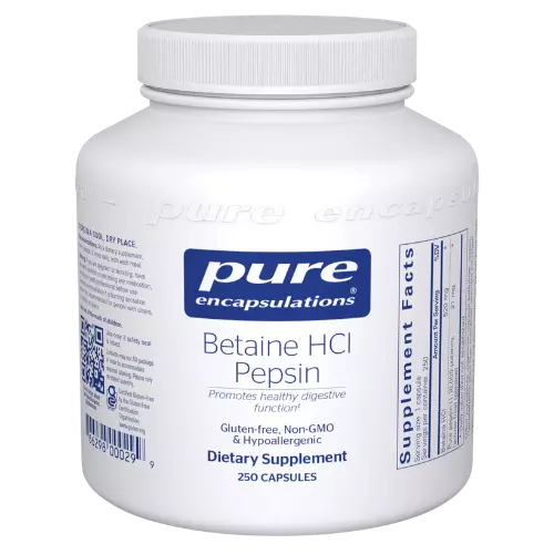 Betaine HCl Pepsin