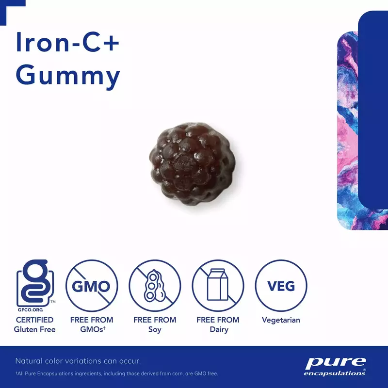 Iron-C+ Gummies