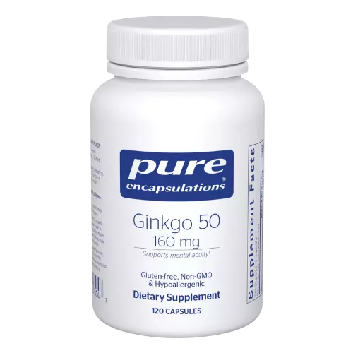 Ginkgo 50 160 mg.